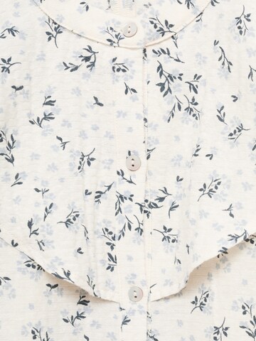 MANGO KIDS Bluse 'ROMA' in Beige