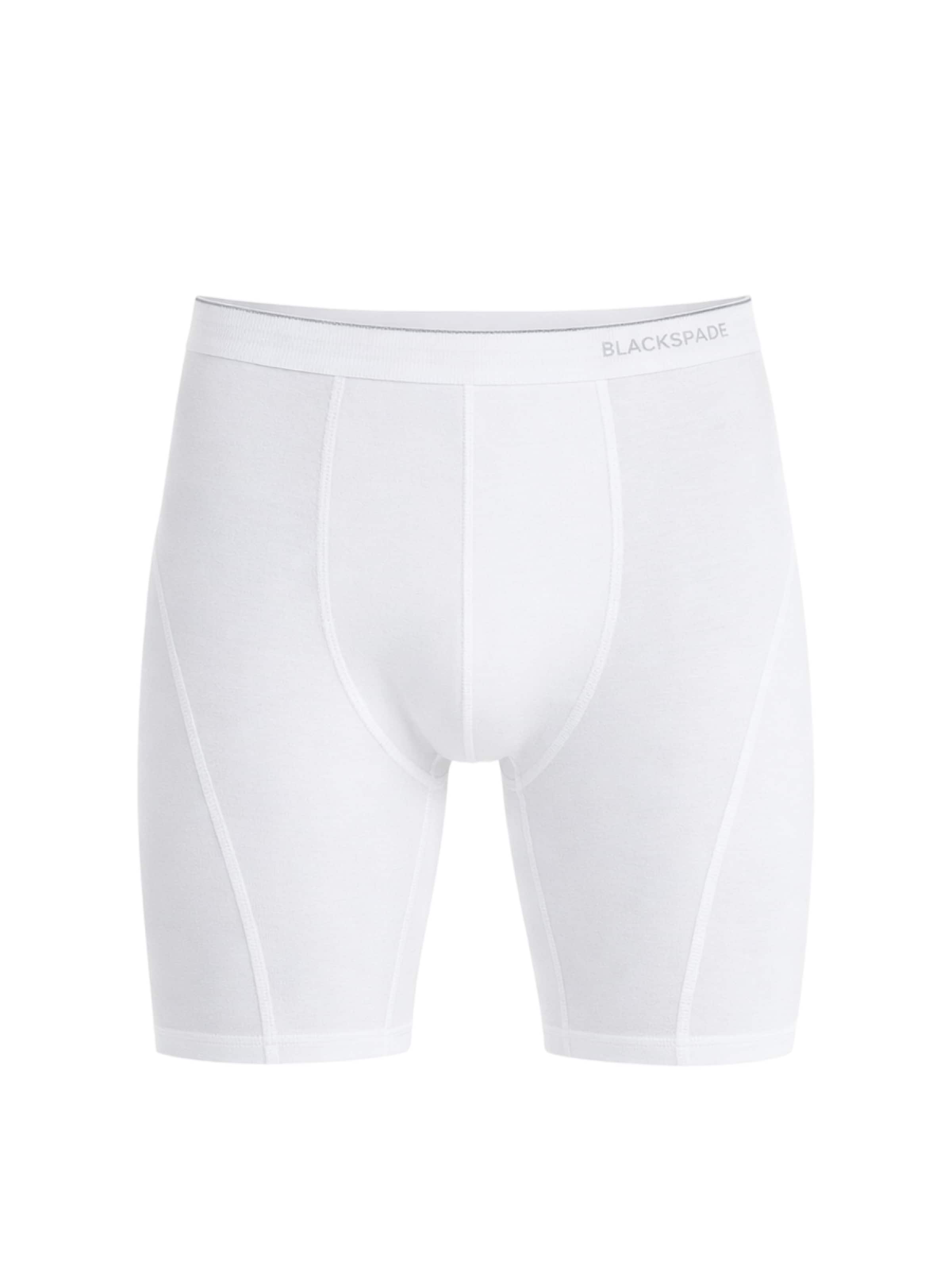 Blackspade Boxershorts in Weiß: Vorderseite