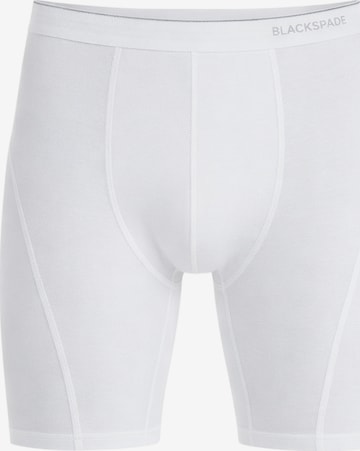 Boxers Blackspade en blanc : devant