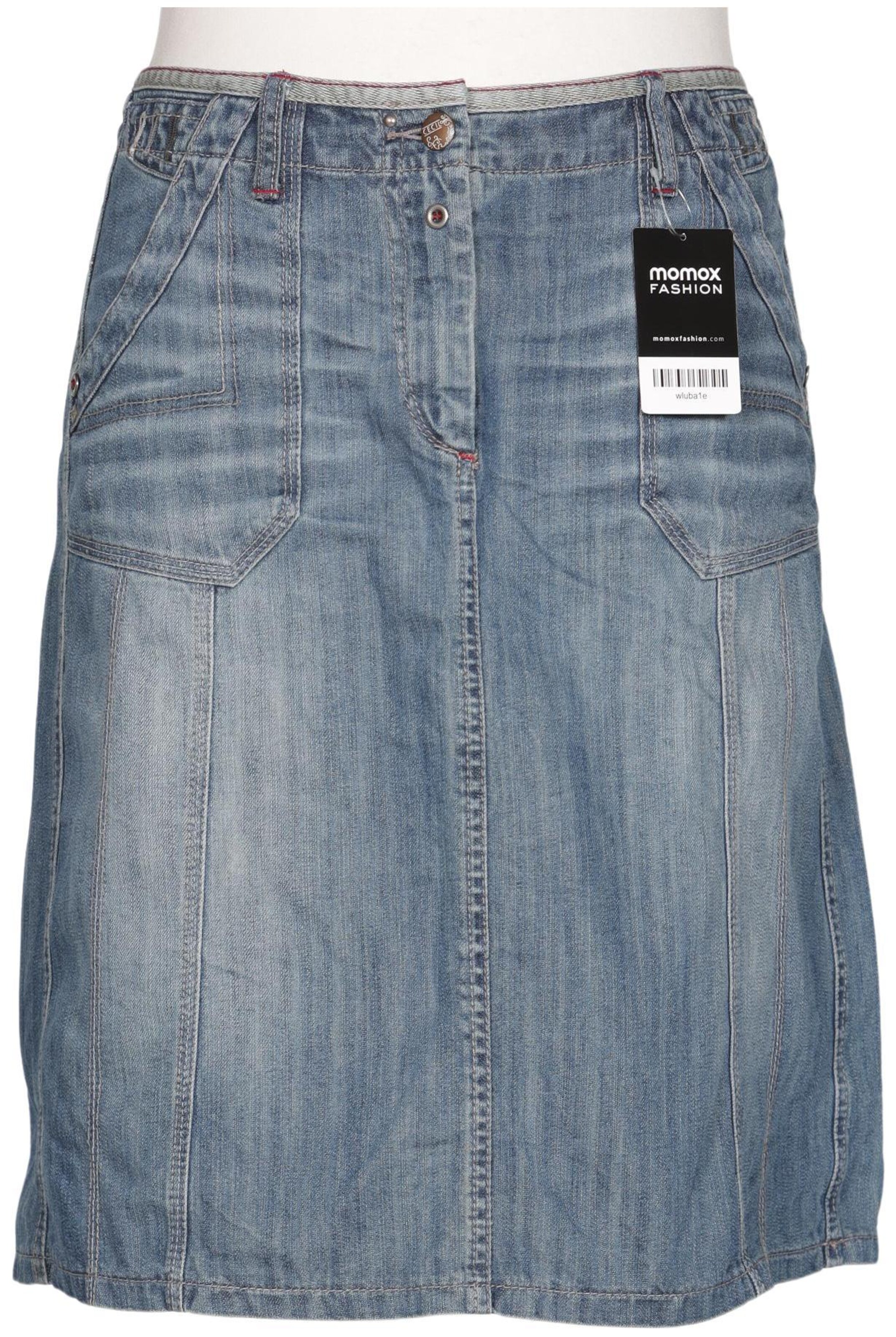 CECIL Skirt in XL in Blue: front