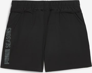 PUMA - Regular Calças de desporto 'Seasons' em preto