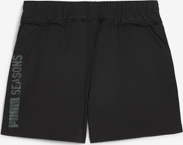 Regular Pantalon de sport 'Seasons' PUMA en noir