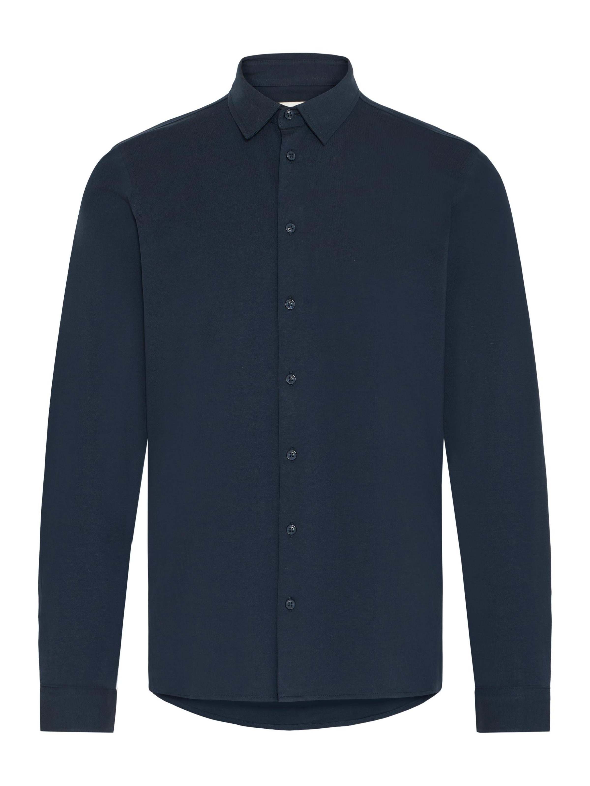Regular fit Camicia business ' CFFOLKE ' di Casual Friday in blu: frontale