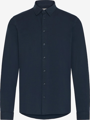Casual Friday Regular fit Business shirt ' CFFOLKE ' in Blue: front