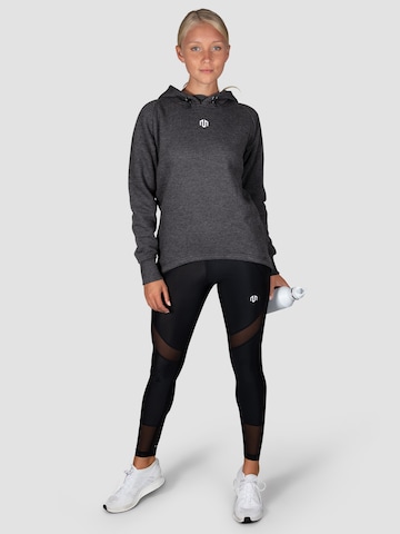 MOROTAI Athletic Sweater 'COMFY PERFORMANCE' in Grey