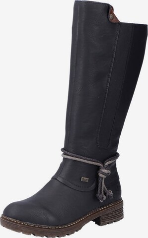 Rieker Stiefel 'Belinga' in Schwarz: predná strana