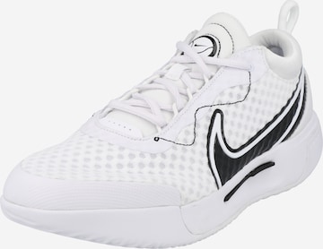 NIKE - Calzado deportivo en blanco: frente