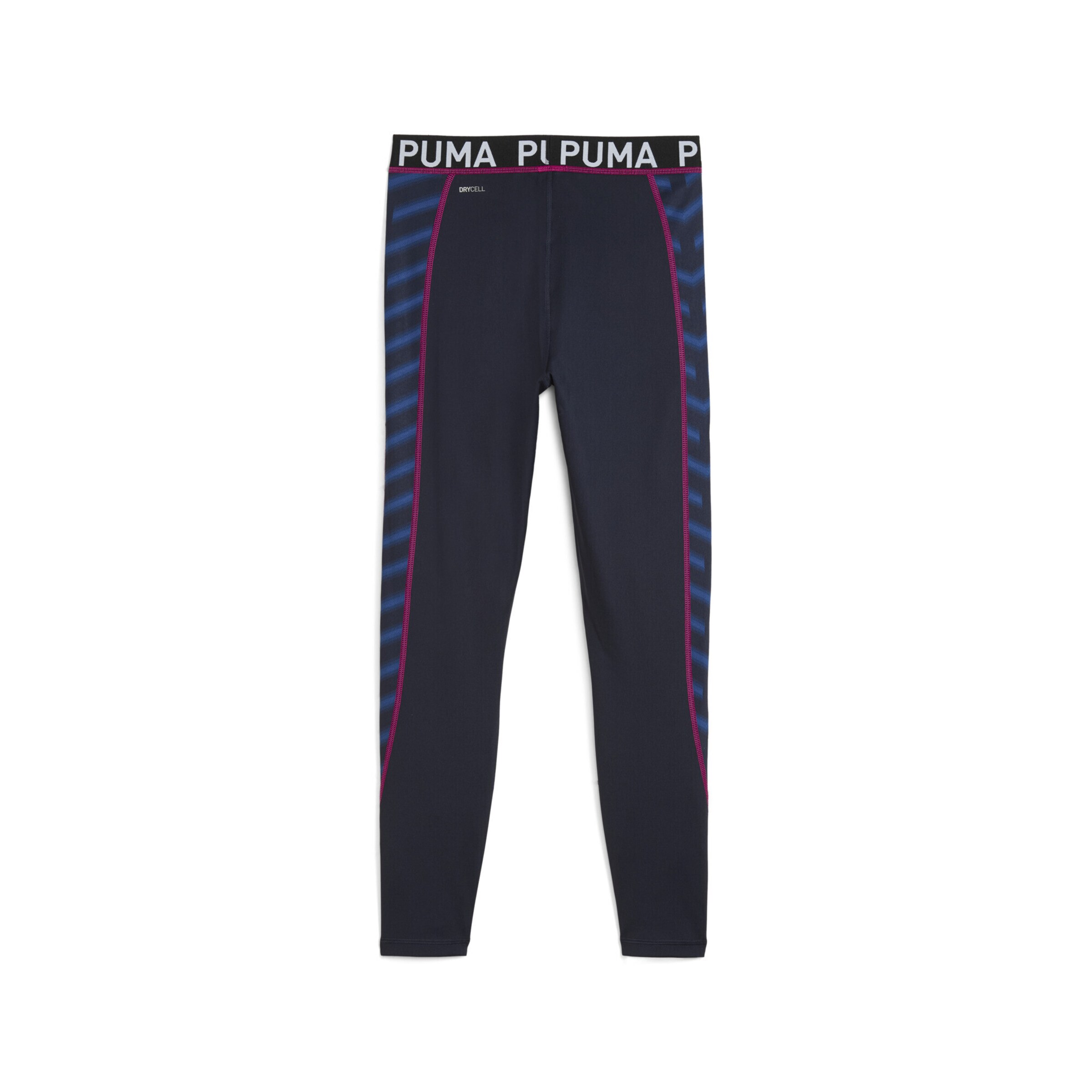 PUMA Skinny Sports trousers in Blue