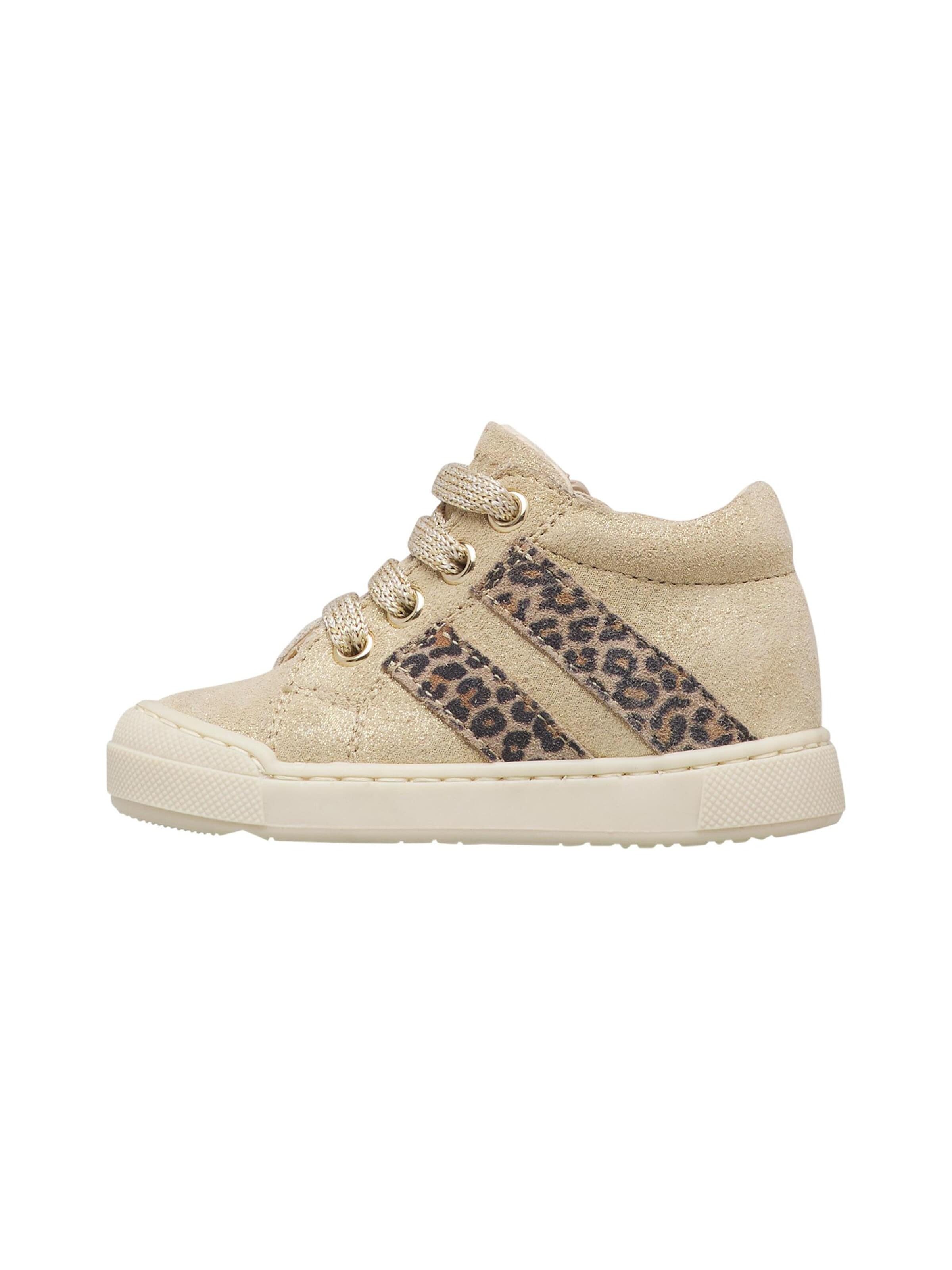 Falcotto Sneaker 'GAZER ZIP' in Beige: Vorderseite