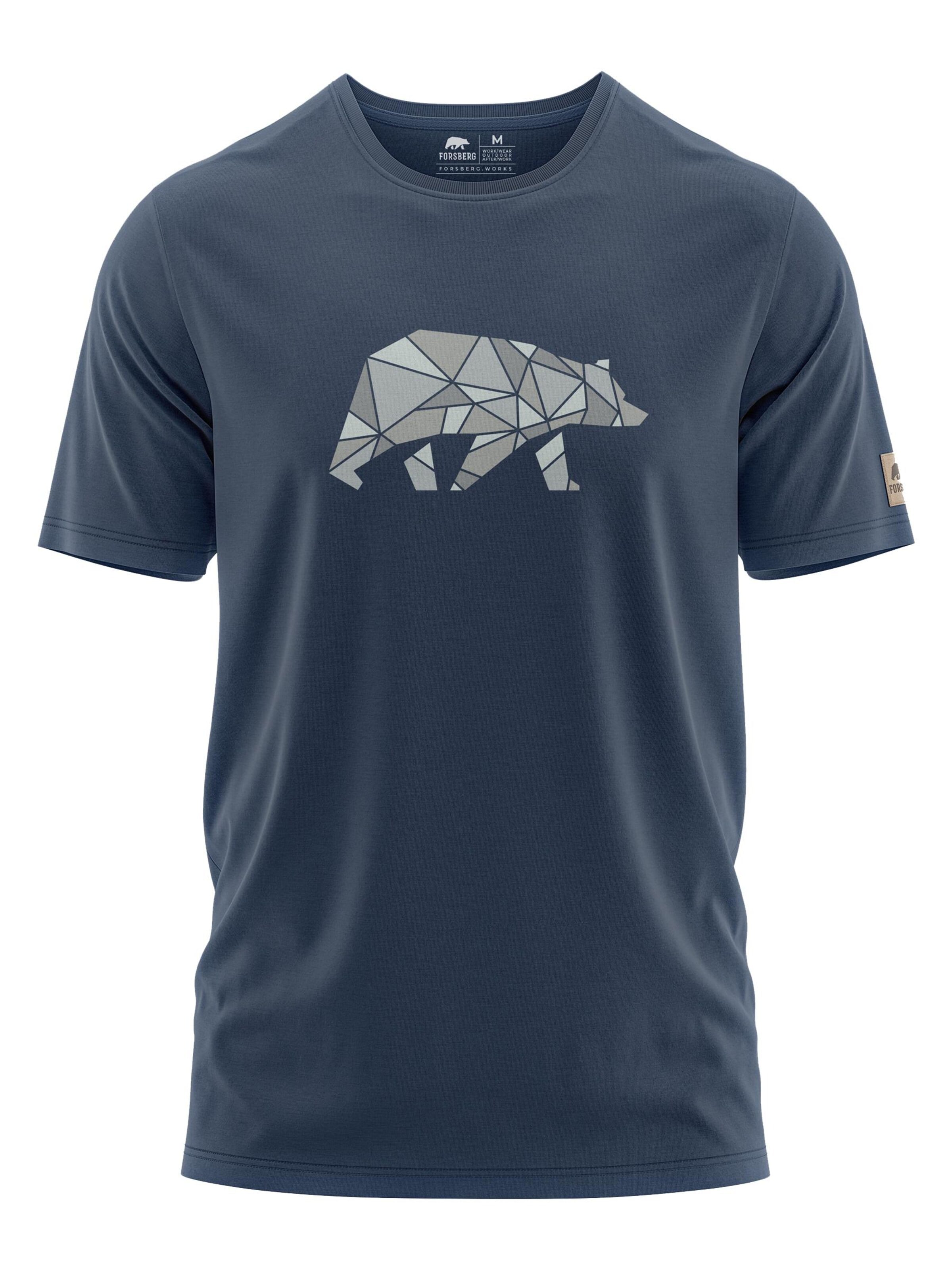 FORSBERG Shirt 'Espenson' in Mixed colors: front