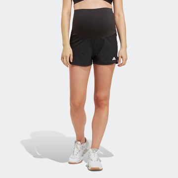 ADIDAS PERFORMANCE Regular Sportshorts 'Pacer Aeroready Train Essentials ' in Schwarz: predná strana