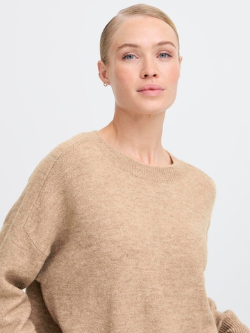 b.young Pullover 'BYMonna' in Braun