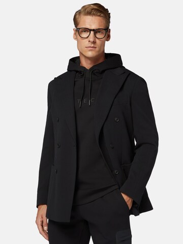 Boggi Milano - Ajuste regular Chaqueta saco 'B Tech' en negro: frente