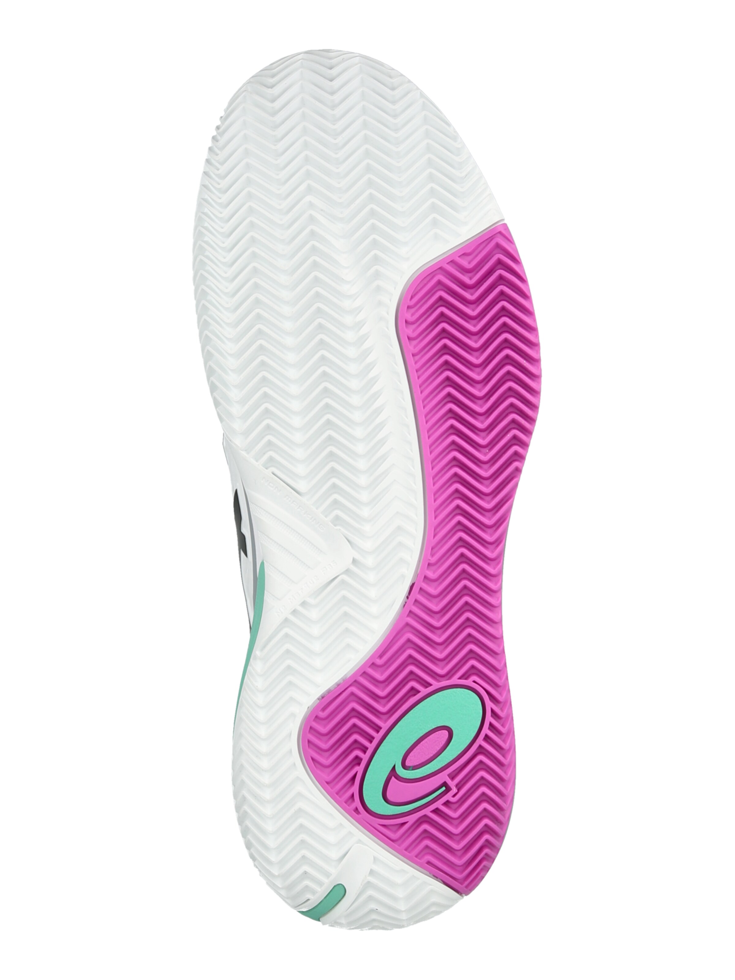 ASICS Обувь для бега 'GEL-RESOLUTION X CLAY' в Белый