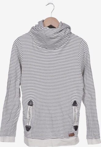 Iriedaily Sweatshirt & Zip-Up Hoodie in L in White: front