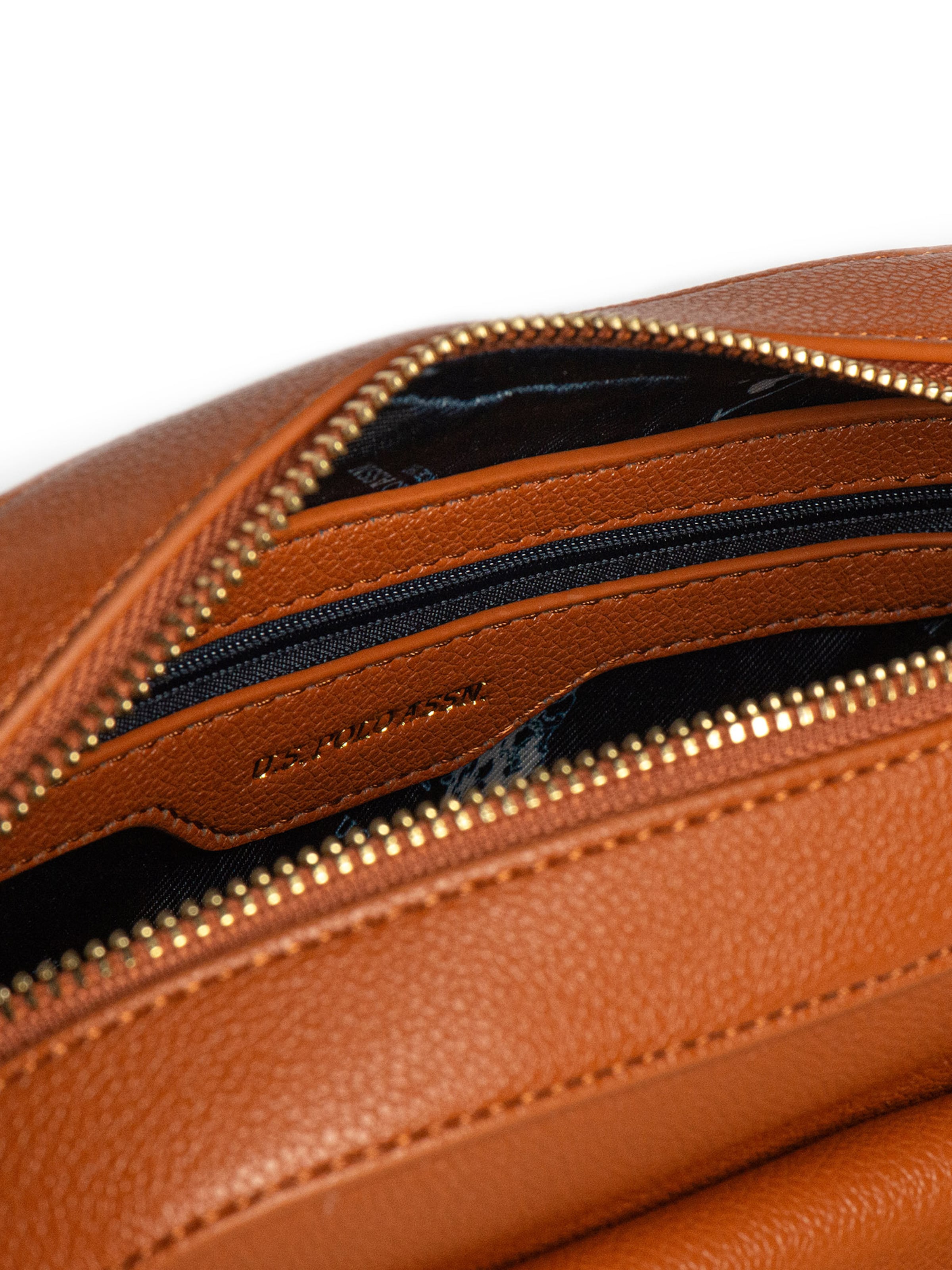 Borsa a tracolla di U.S. POLO ASSN. in marrone