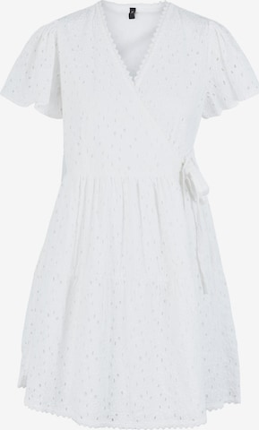 Y.A.S فستان صيفي 'Lohri' بلون أبيض: الأمام