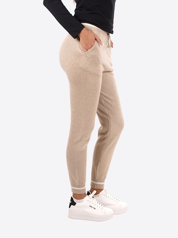 regular Pantaloni sportivi di Yes Zee in marrone