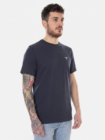 Barbour Shirt 'Tartan' in Blauw