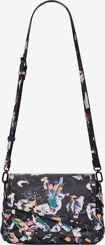 DesigualTorba za na rame - crna boja: prednji dio