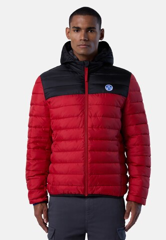 North Sails Outdoor jacket 'Skye' in Red: front