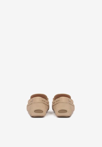 Kazar Moccasins in Beige