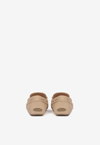 Kazar Moccasin in Beige