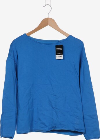 s.Oliver Sweatshirt & Zip-Up Hoodie in M in Blue: front