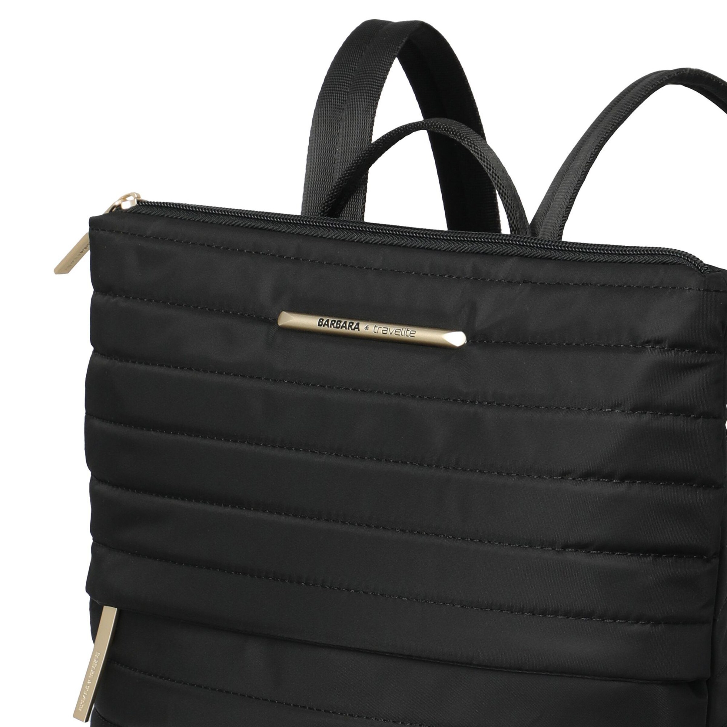 TRAVELITE Rugzak 'Barbara' in Grijs