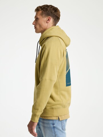 Sweat-shirt 'Ido' CHASIN' en jaune