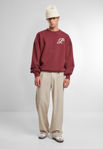 Sweat-shirt 'Soho' Prohibited en rouge