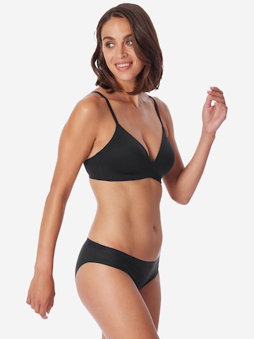 SCHIESSER Slip 'Invisible Cotton'‌‌‌‌ in Schwarz