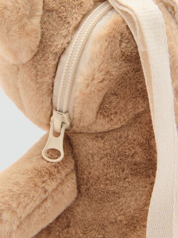 MANGO KIDS Plecak 'BEAR' w kolorze brązowy