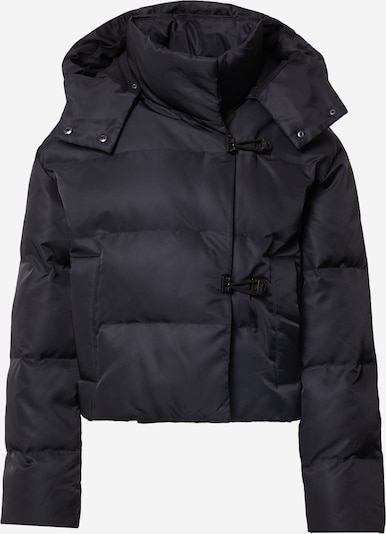 AllSaints Zimska jakna | črna barva, Prikaz izdelka