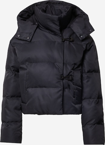 AllSaints Зимняя куртка в Черный: спереди