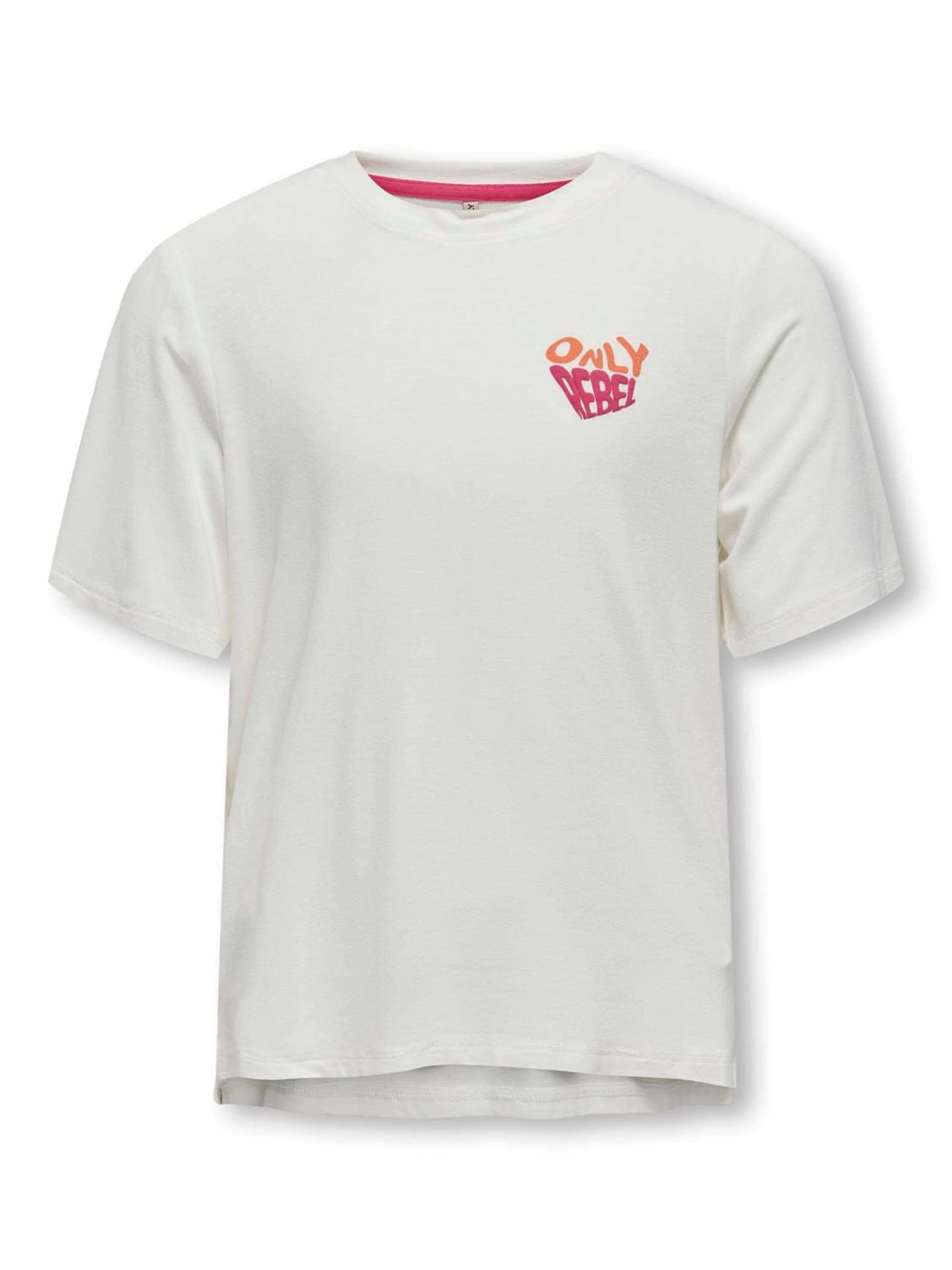 ONLY Shirt 'Lilli' in Wit: voorkant