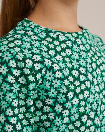 WE Fashion Šaty – zelená