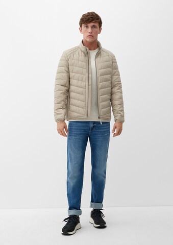 s.Oliver Between-Season Jacket in Beige