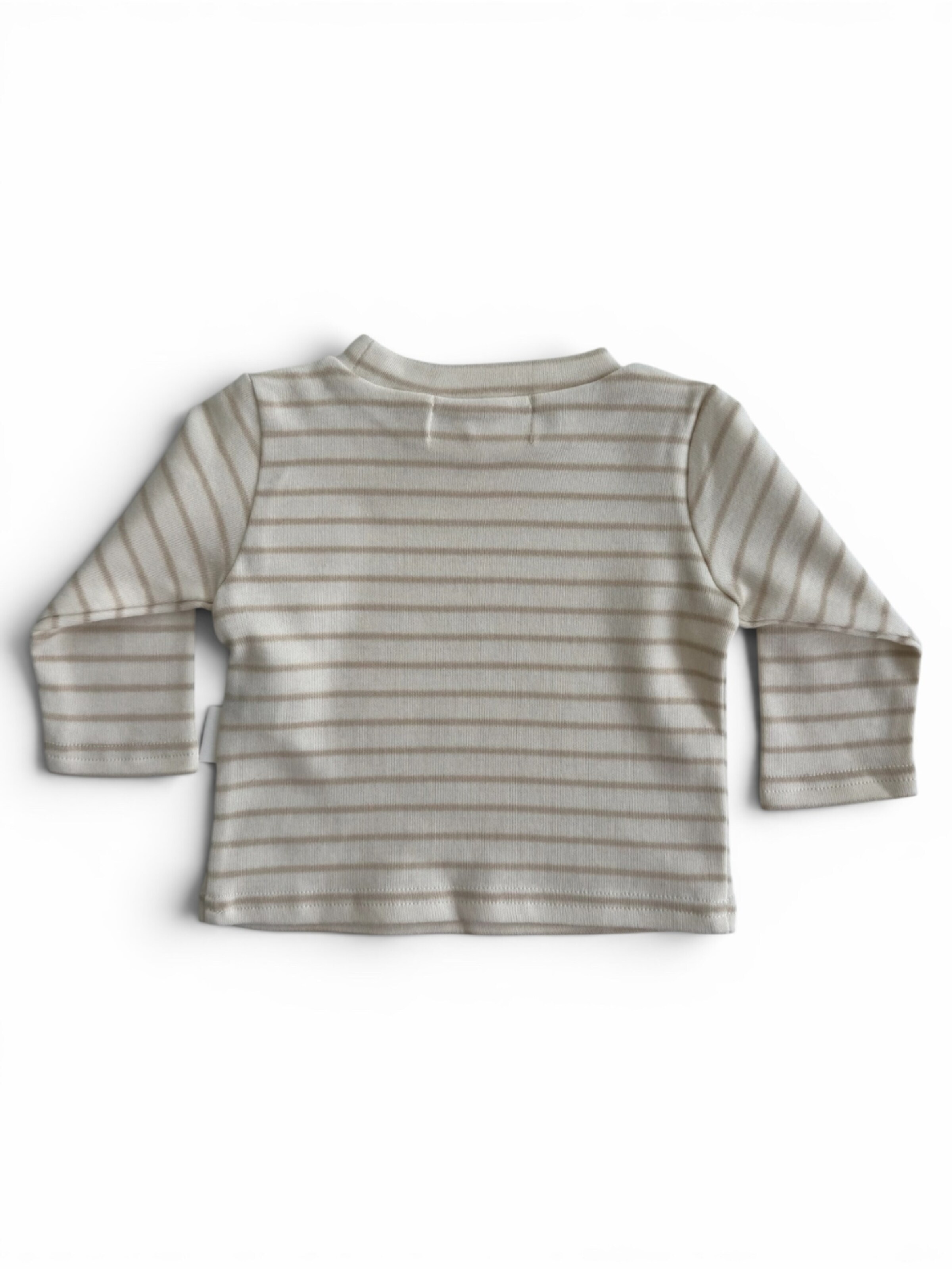 KURTI & FRIEDA Sweatshirt 'Longsleeve' in Beige