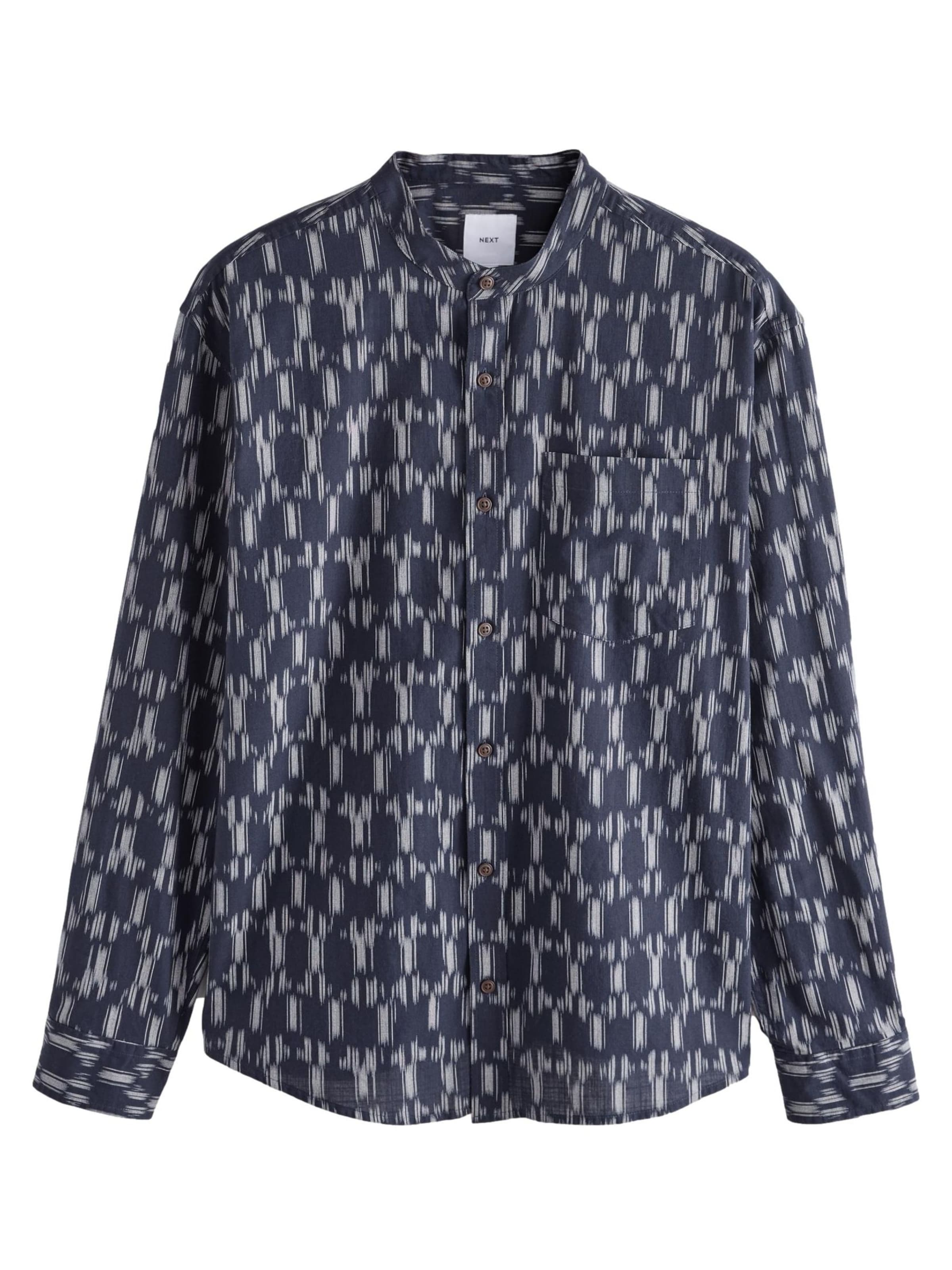 Next Rovný strih Košeľa - Modrá: predná strana