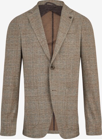 HECHTER PARIS Suit Jacket 'XTENSION' in Brown: front