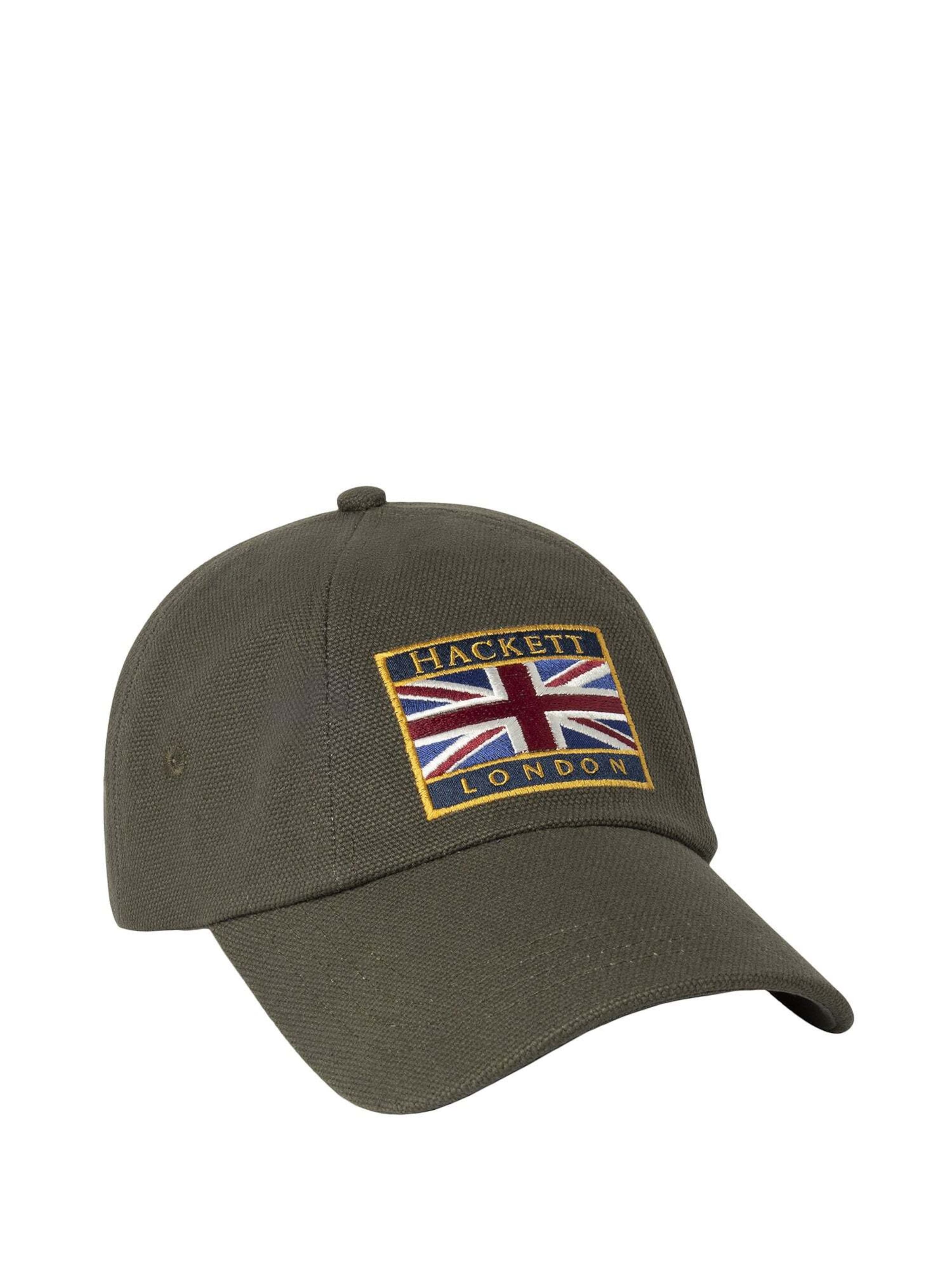 Casquette 'Hrtg Rally' Hackett London en vert : devant