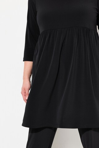 Ulla Popken Shirt in Zwart