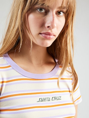 Santa Cruz Koszulka w kolorze biały