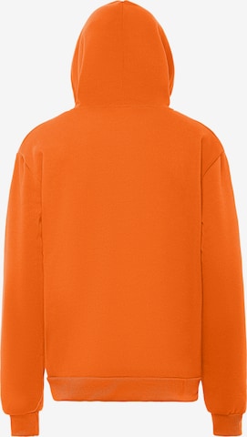 Sweat-shirt FUMO en orange