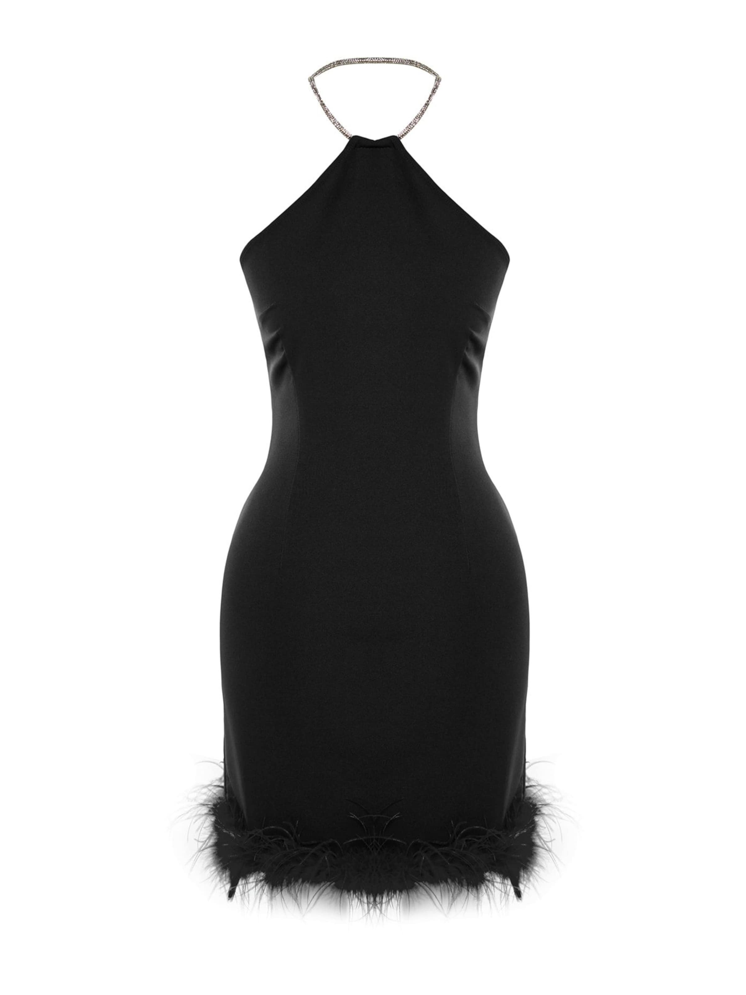 Trendyol Dress in Black: front