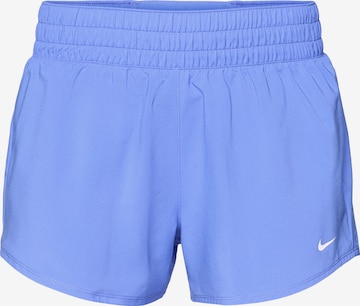 NIKE - Pantalón deportivo 'ONE' en azul: frente
