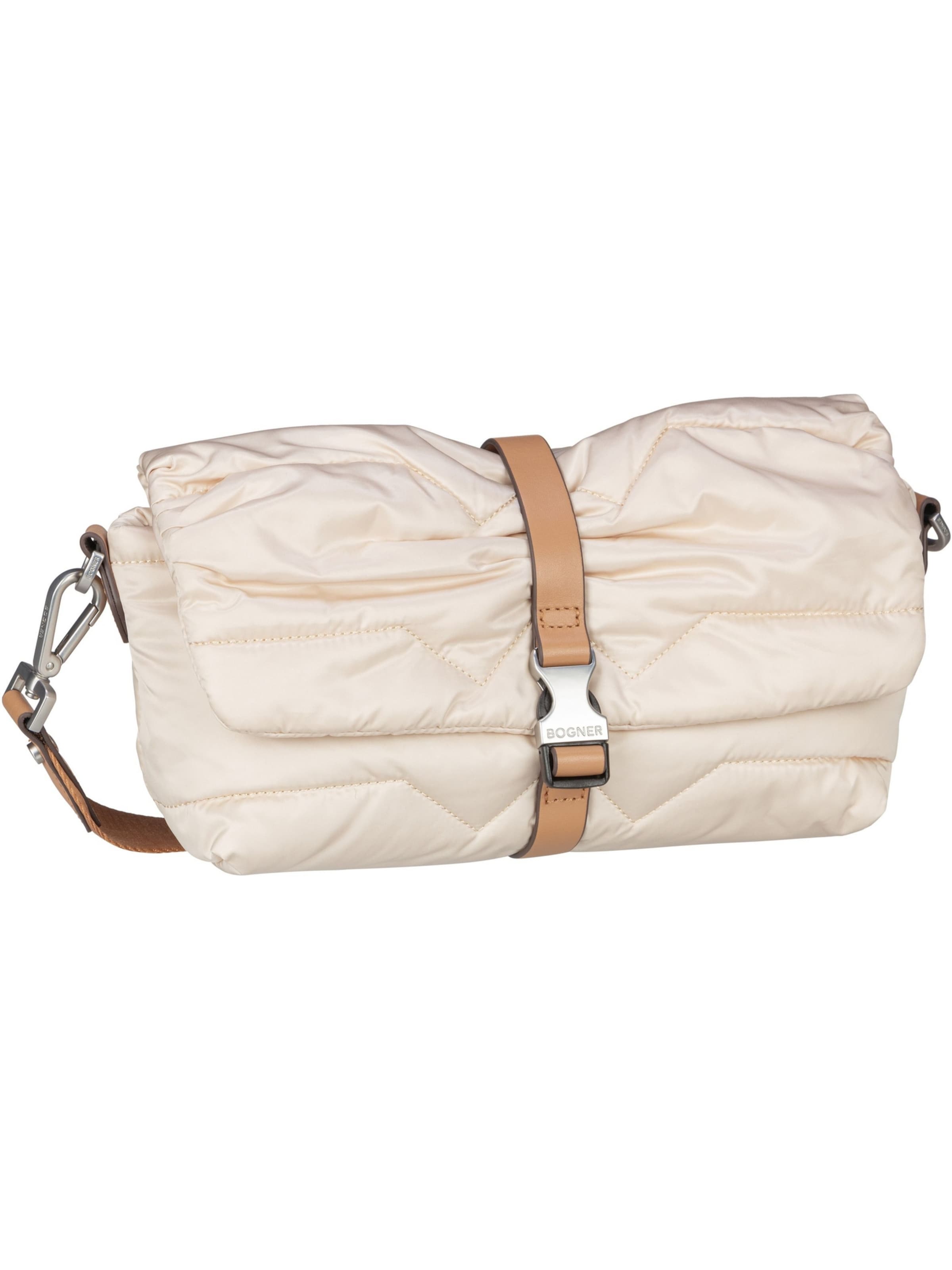 BOGNER - Bolso de hombro 'Morzine Sole' en beige: frente