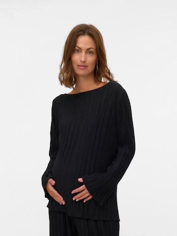 MAMALICIOUS Shirt 'MLPENELOPE' in Zwart: voorkant