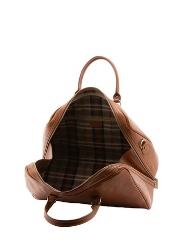 Viola Castellani Travel bag in Brown